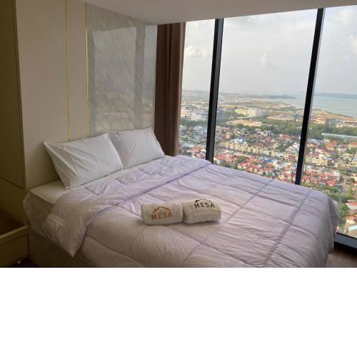 36th Floor High Rise 2 Bedroom Apartmen at Batam Center