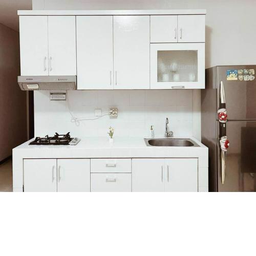 3BR Premium Apartment, Luxury Facilities, with Netflix in Central Jakarta, 5 mnt to Grand Indonesia