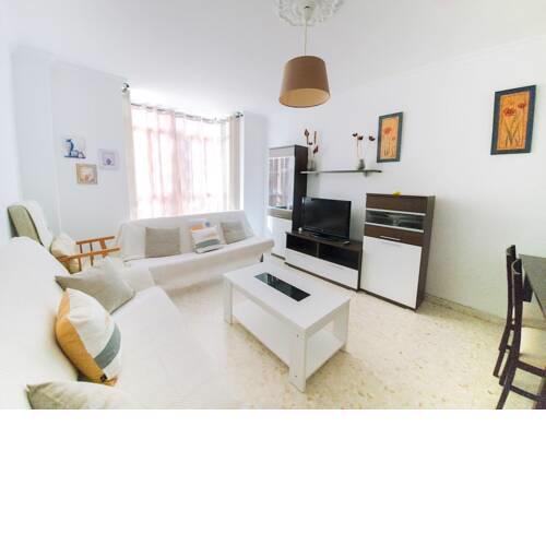 3HAB 2BAÑOS - Apartamento a 1 minuto de la playa
