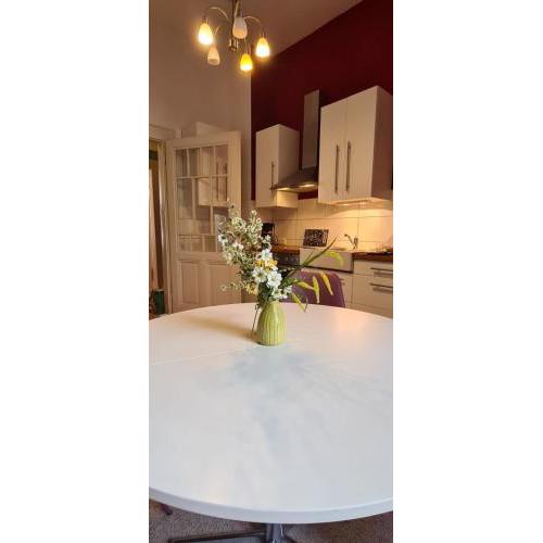 3Zimmer-Wohnküche-Altbau-90m2!Erfahrene Gastgeber!Centro-Theater-EKO
