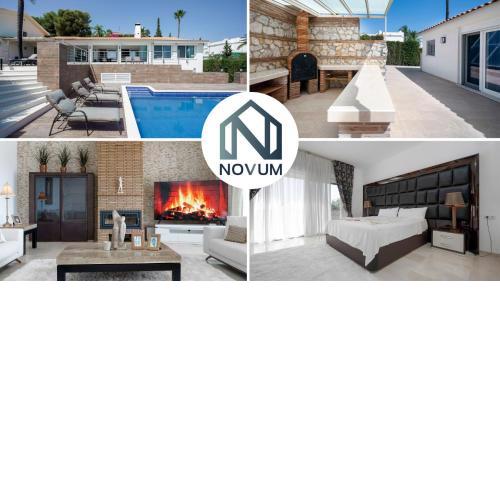 4 BDRM Hidden Gem with Heated Pool and Sea Views