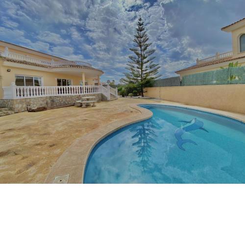 4 Bed Villa Pisnella, Private pool