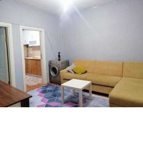 4 bedroom apartment in the heart of Kadikoy (rent one room)