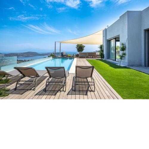 4 Bedroom Luxury Villa with the Best View and Private Pool in Bitez