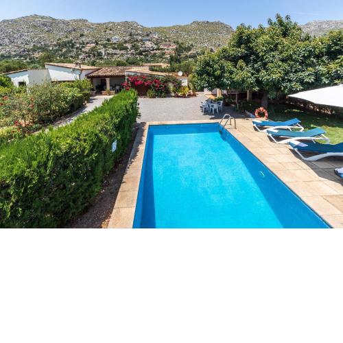 4 Bedroom Traditional Villa, Private Pool, Near Pollensa