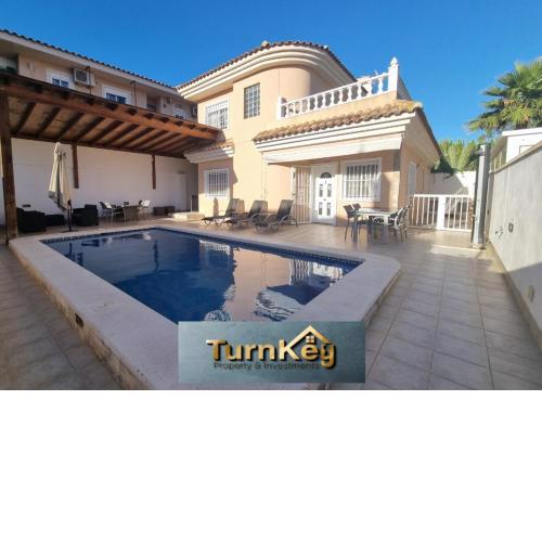 4 Bedroom Villa Private Pool Punta Prima