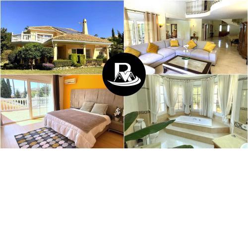✪ 4 Bedrooms Villa Near Nikki Beach. Walk to Beach. Total Privacy. Fast WiFi. Heated Pool