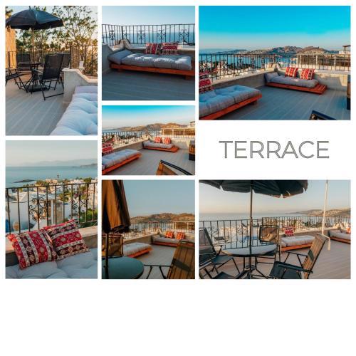 4 BR House with Garden, Terrace and View