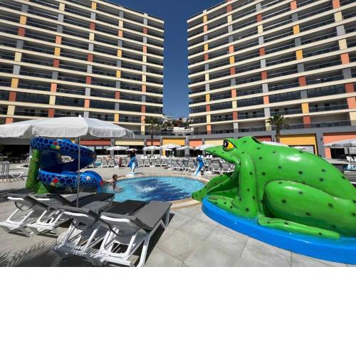 4 Person, Apartment with Shared Pool - AWZ 251, 2
