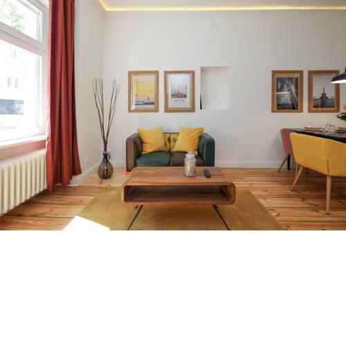 4 Personen Altbau Apartment nahe Kurfürstendamm