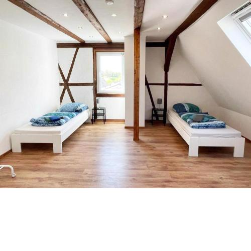 4 Room Workers House with WLAN