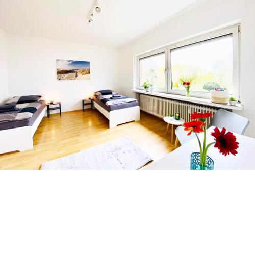 4 Zimmer Apartment mit Balkon