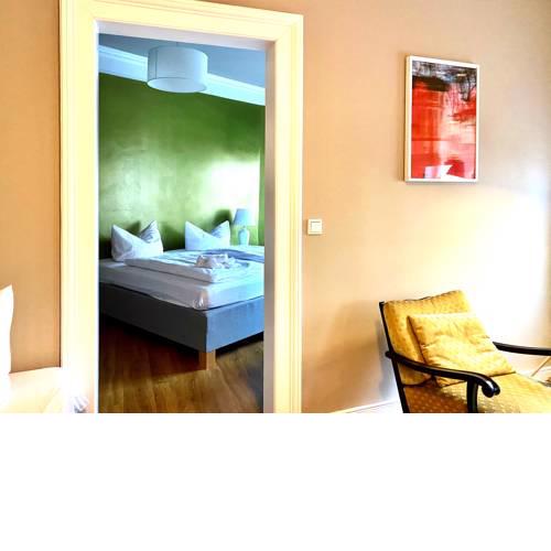 4 Zimmer Suite im Kietz Leipzig