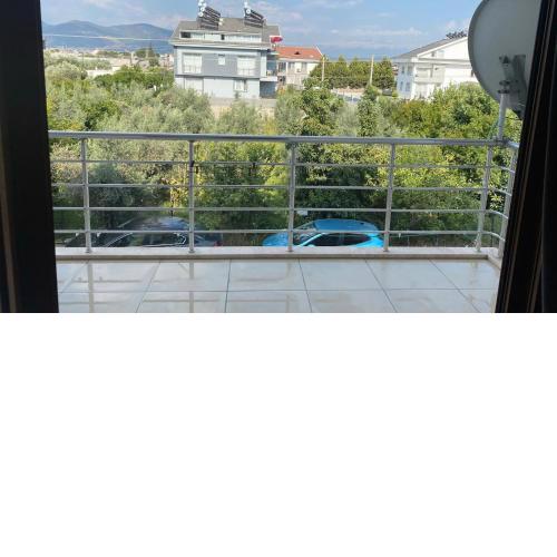 4+1 sea1km 130mt2 Furnished luxury apartment 2.kat