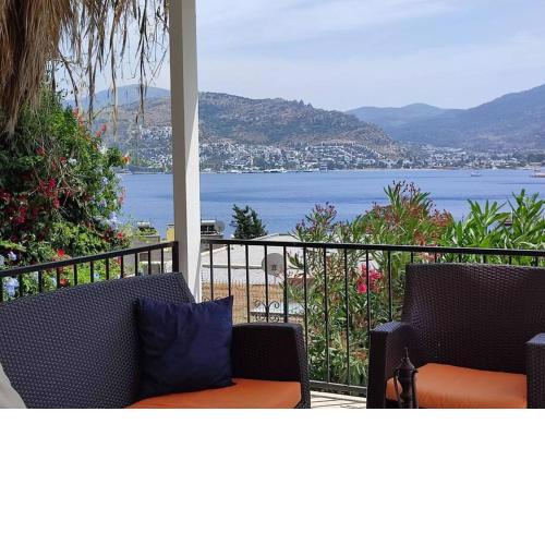 4Bedroom Villa with Seaview in Bodrum