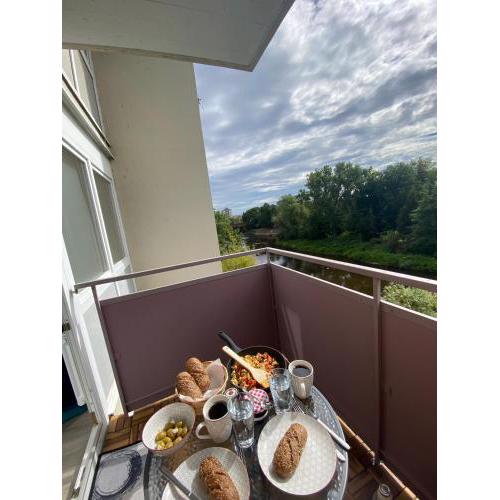 4L Riverside - Naheblick im Herzen der Bad Kreuznacher Altstadt