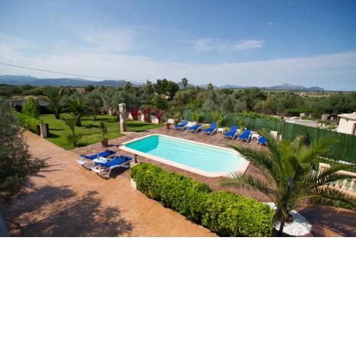 5 min from the Beach, Quiet Area, AC - Ca na Pepa