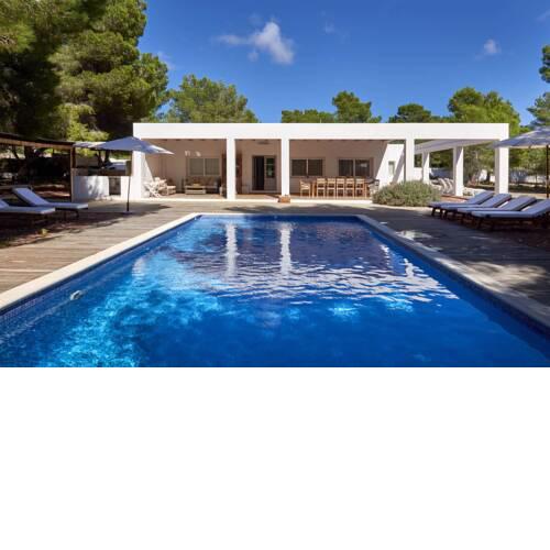 5 Star Private Villa with Outdoor Kitchen, Ibiza Villa 1058