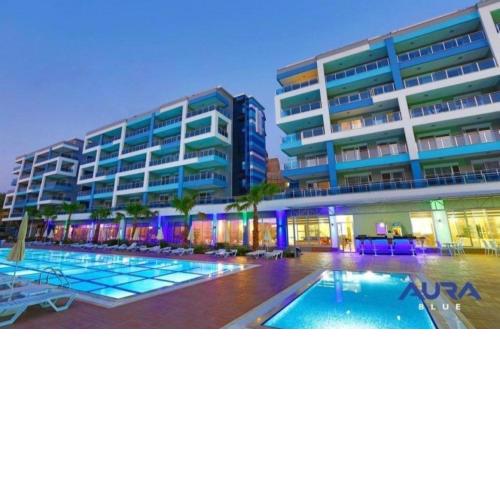 5 STARS COMPOUND WITH PRIVATE GARDEN, NEAR THE SEA