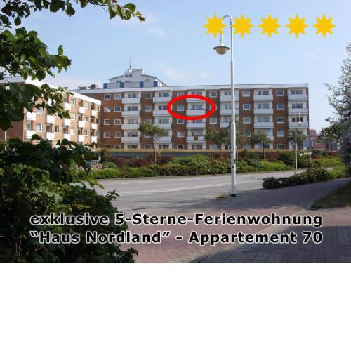 "5 Sterne Fewo 70 Herrmann im Haus Nordland"
