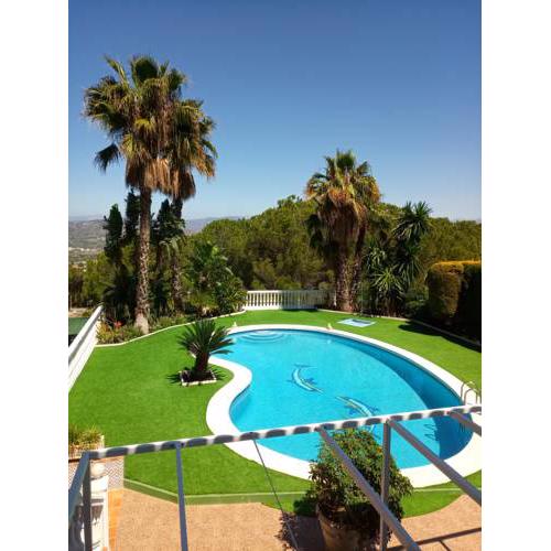 5 ***** Villa mit atemberaubenden Ausblicken