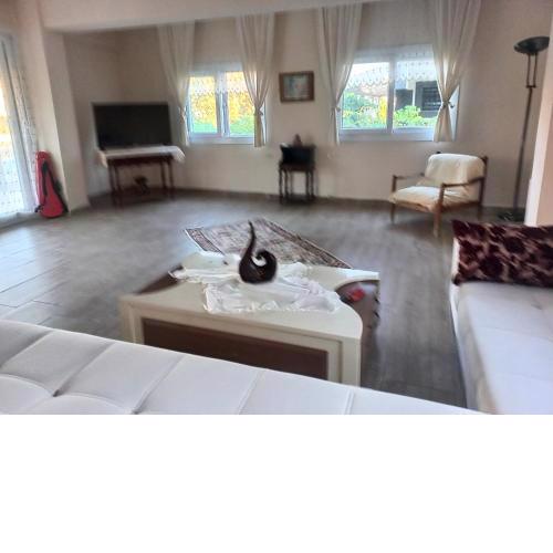 50 Meters from the Sea Triplex Villa in Seferihisar