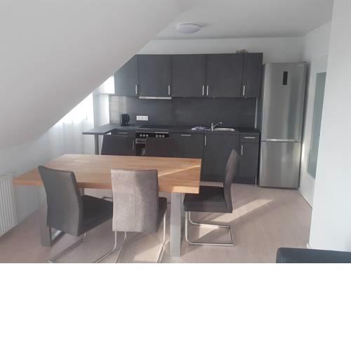 50 Quadratmeter abgeschlossene Wohnung mit Panoramablick