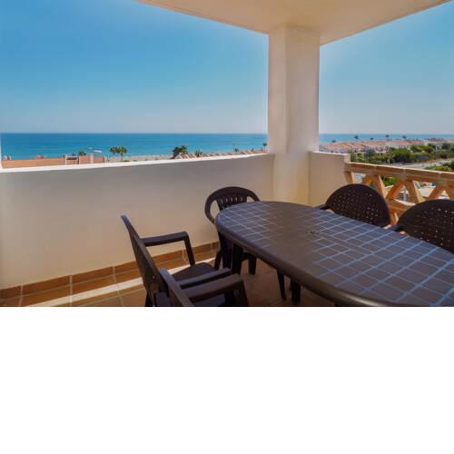 5004-Amazing 2 bedrooms with terrace sea view