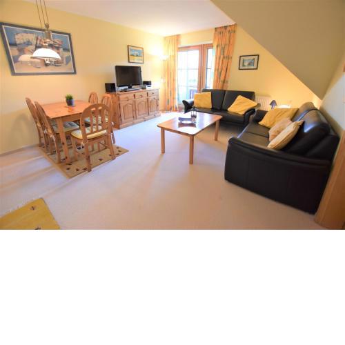 5010 Ferienwohnung "Springhorn" inkl Strandkorb am Strand