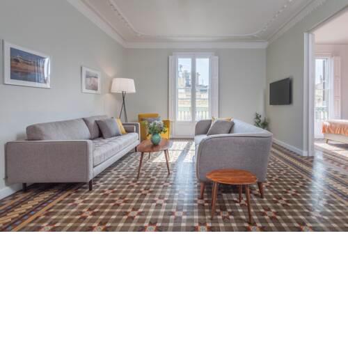 6 dormitorios en Apartamento Modernista en el Corazon de Barcelona