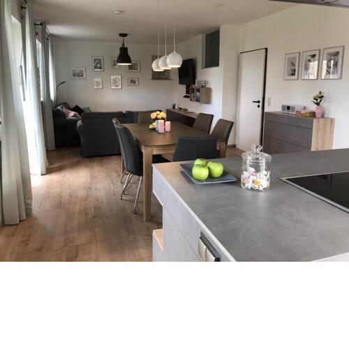 6 Personen Ferienwohnung mit Garten