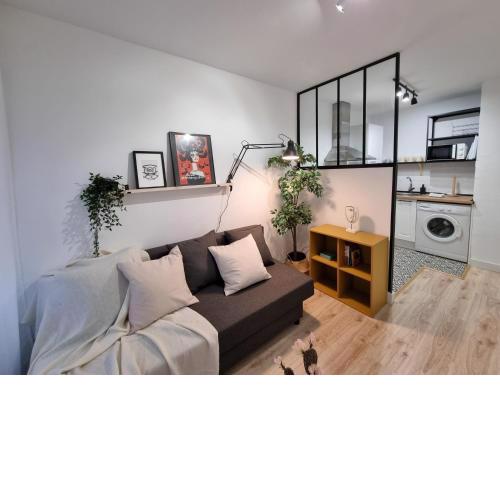 607A - Apartamento 2 habitaciones moderno