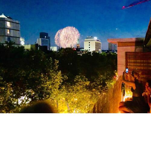 60qm Penthouse, Nähe HBF, Immermannstrasse, Little Tokyo,Sonnig, Ruhig, Mittendrin