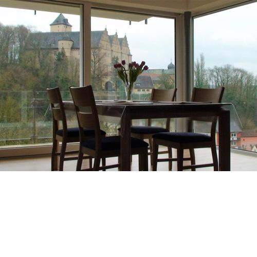 65m² große stilvolle Ferienwohnung