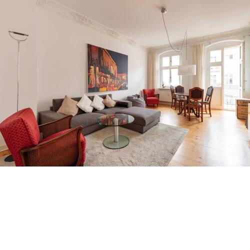 65qm Top-Altbauwohnung für 2 in Berlin-Prenzlauer Berg