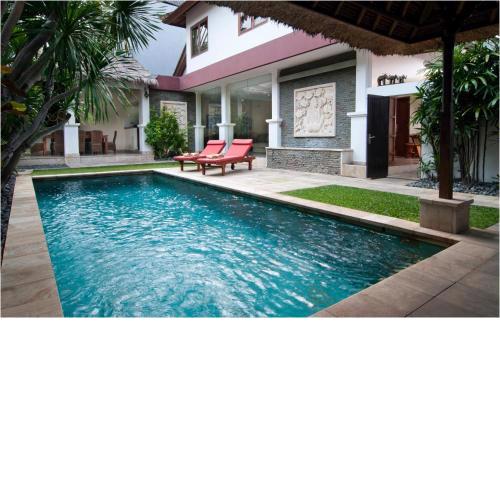 6BR Villa Sensel - Minggu Villas Seminyak