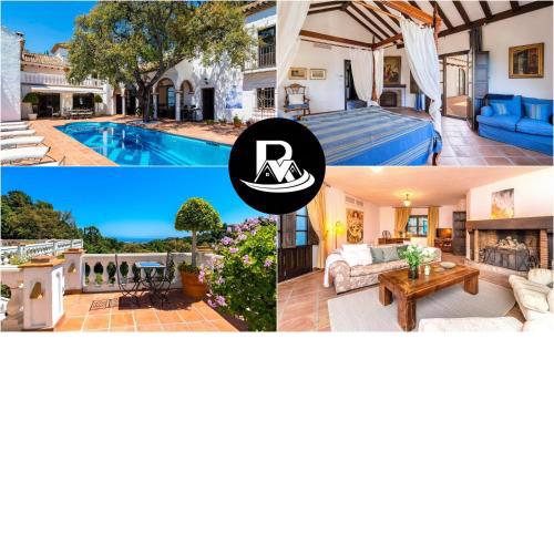 7 Bedrooms Tropical Castle. Full Privacy. Panoramic Views. Heated Pool