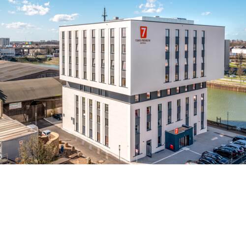 7 Days Premium Hotel Duisburg - City Centre