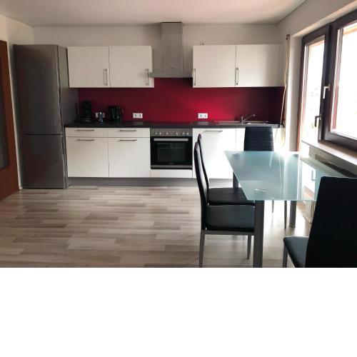 70m2 Appartment with 2 Bedrooms, Balcony and Garage
