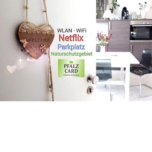 70qm Wohnung, Naturschutzgebiet, Pfalzcard