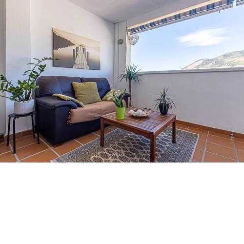 797 Holiday Rentals - Comodo piso para 6 con amplia terraza