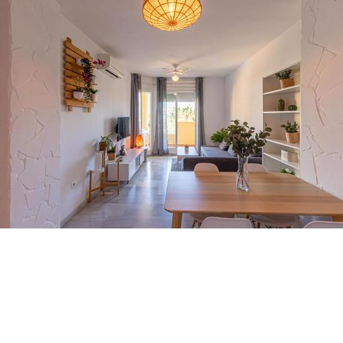 797 HOLIDAY RENTALS- Apartamento para 5 en Torreblanca con vistas