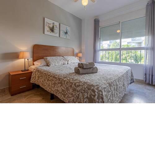 797 Holiday Rentals- Duplex for 7 Carihuela 1 min beach mas parking