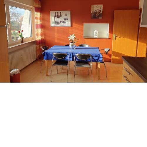90 qm Ferien Wohnung geeignet für Home Office