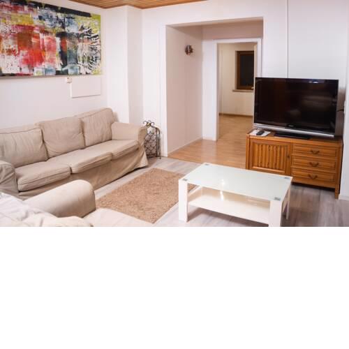 95m² Wohnung mit 3 Schlafzimmern für 7 Personen