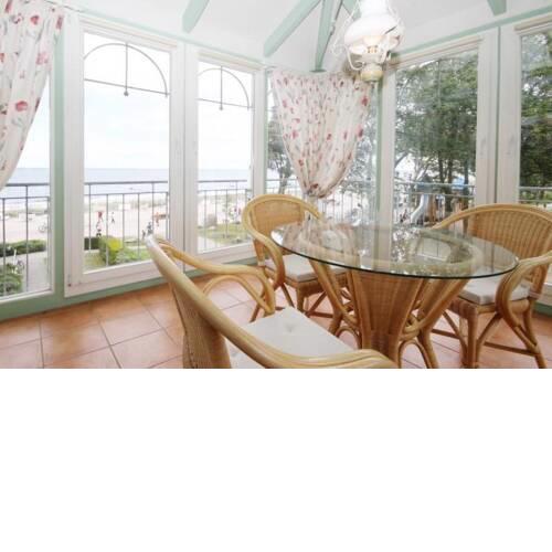 9986- Haus Meeresblick, WE 2.01 Wintergarten mit Meerblick
