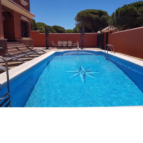 A 100 METROS DE PLAYA LA BARROSA. VILLA IDEAL PARA FAMILIAS