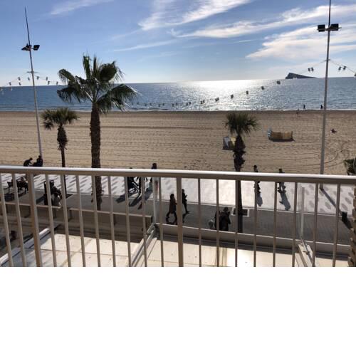 A 2-4 playa de levante
