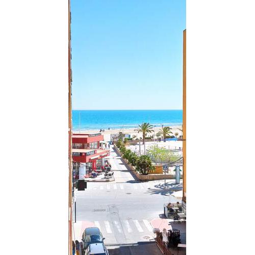 A 20 metros de primera línea playa Puerto Sagunto