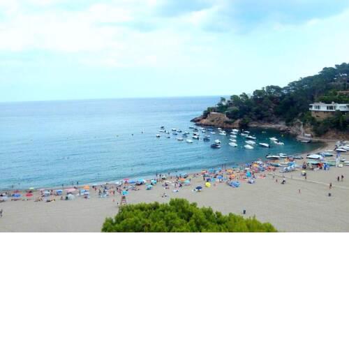 A 500m de la platja de Sa Riera
